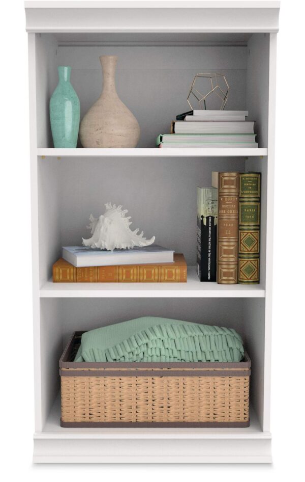 Étagère de rangement modulaire empilable pour placard ClosetMaid, blanc – Image 3