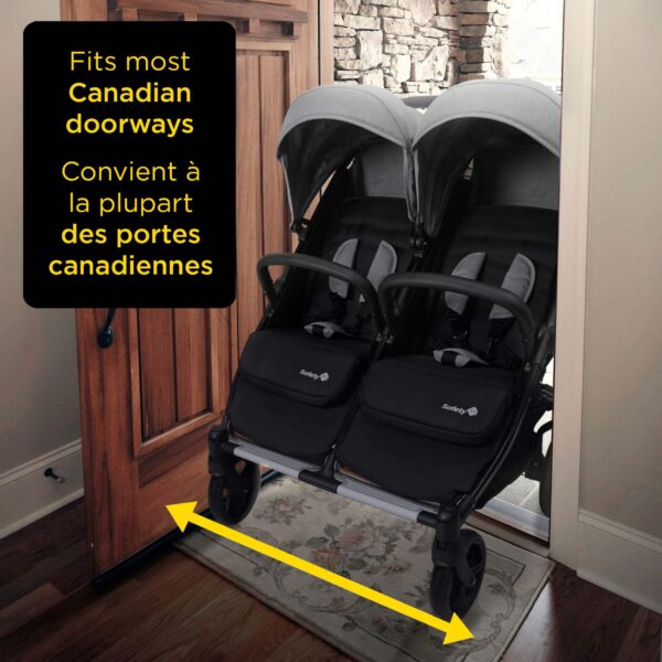 Poussette double Safety 1st Double Duo – Image 4