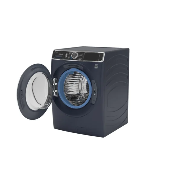 Laveuse intelligente à chargement frontal Energy Star de GE avec capacité de 5,3 pieds cubes avec système d'évent Ultrafresh + avec pare-odeurs – Image 8