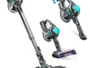 Nettoyeur de bâtons rechargeable à batterie d'aspiration sans fil
