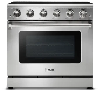 HRE3601 Cuisinière électrique autoportante 36 po 6 pi cu
