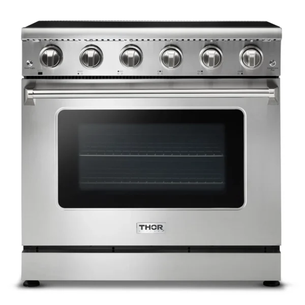 HRE3601 Cuisinière électrique autoportante 36 po 6 pi cu