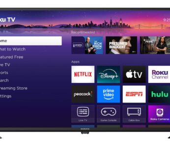 Téléviseur intelligent Magnavox UHD 4K Roku, 43 po