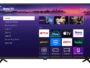 Téléviseur intelligent Magnavox UHD 4K Roku, 43 po