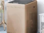 Laveuse-sécheuse 2 en 1 ProGrade 17,6 lb | Séchage à l'air 10X UltraQuiet et ECO, lavage intelligent pour les appartements avec technologie anti-fuite (brun espresso)