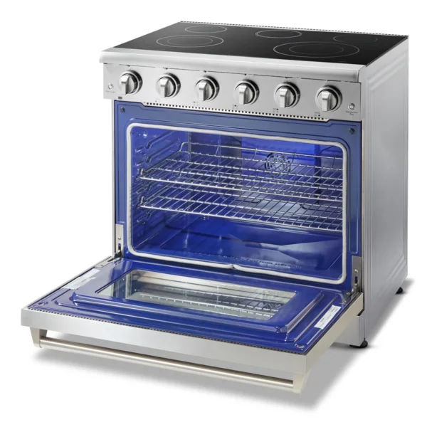 HRE3601 Cuisinière électrique autoportante 36 po 6 pi cu – Image 2