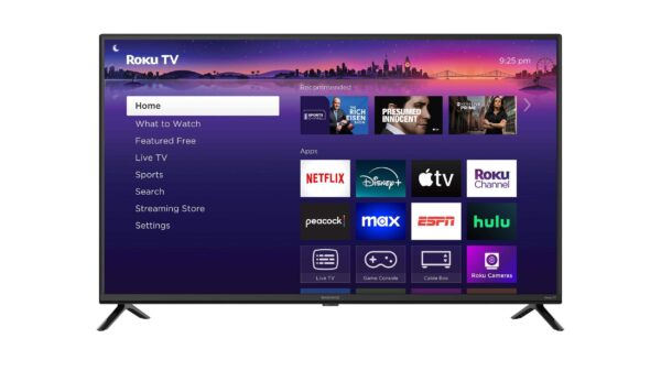 Téléviseur intelligent Magnavox UHD 4K Roku, 43 po – Image 2