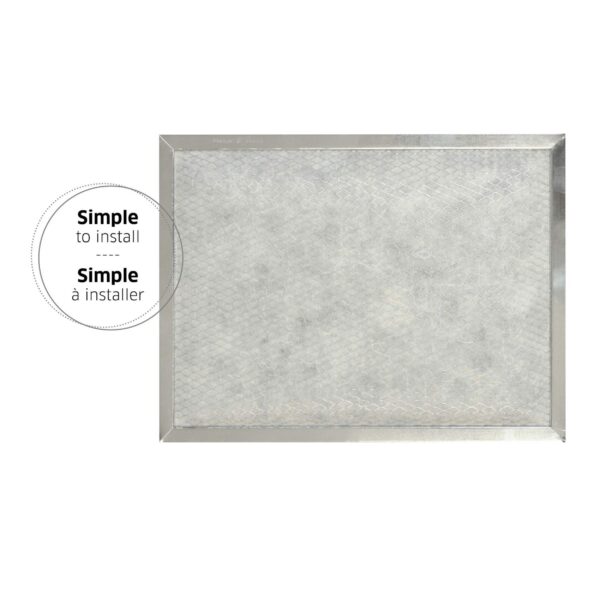 Broan FKM65 - Filtre au charbon de rechange pour hottes Broan Basic, NuTone et Decorator – Image 3
