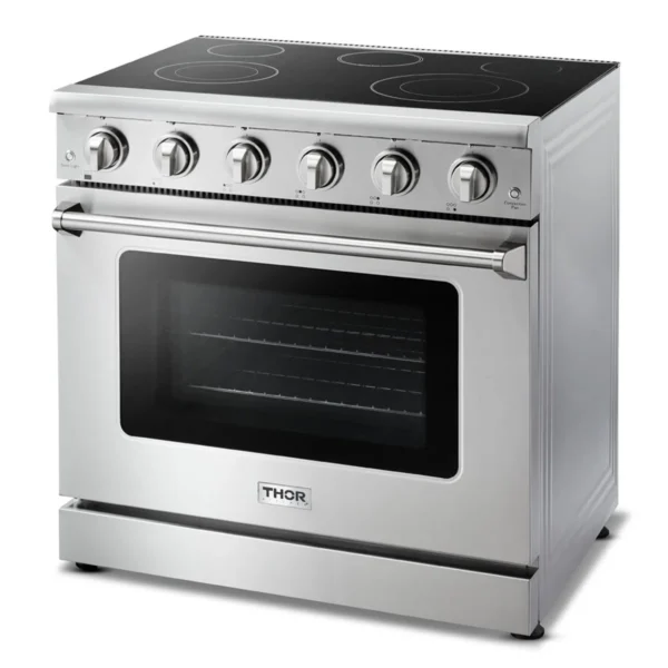 HRE3601 Cuisinière électrique autoportante 36 po 6 pi cu – Image 3