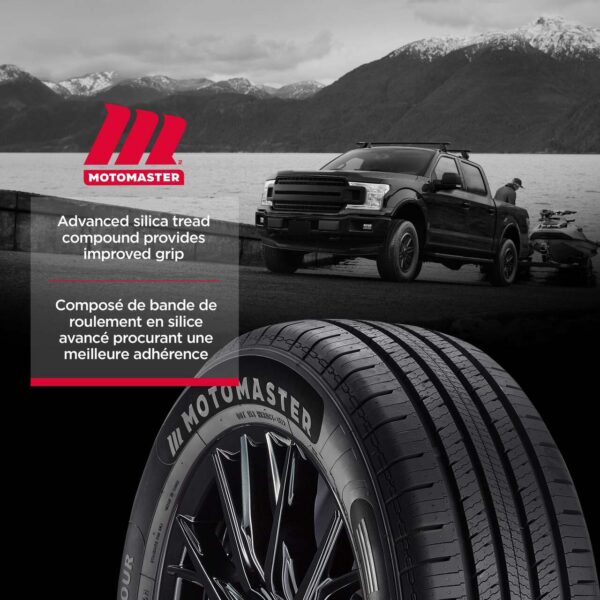 Pneu MotoMaster Hydra Edge Tour pour les véhicules utilitaires multisegments (VUM) – Image 7
