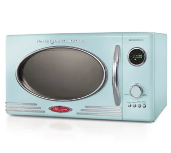 NRMO9AQ Nostalgie rétro 0,9 pi³ Pi. Four à micro-ondes, 800 watts