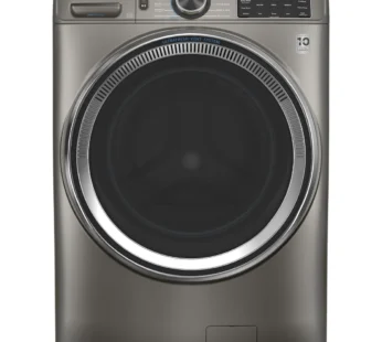 GFW650SPNSN GE Appliances Smart 4,8 pieds cubes Pi. Laveuse à chargement frontal Energy Star avec lavage à la vapeur
