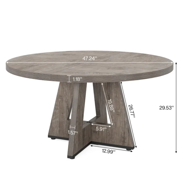 Table de salle à manger 47 po pour 4 personnes – Image 2