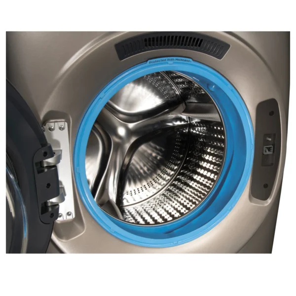 GFW650SPNSN GE Appliances Smart 4,8 pieds cubes Pi. Laveuse à chargement frontal Energy Star avec lavage à la vapeur – Image 3
