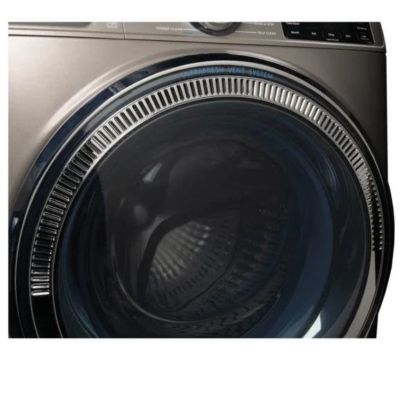 GFW650SPNSN GE Appliances Smart 4,8 pieds cubes Pi. Laveuse à chargement frontal Energy Star avec lavage à la vapeur – Image 6
