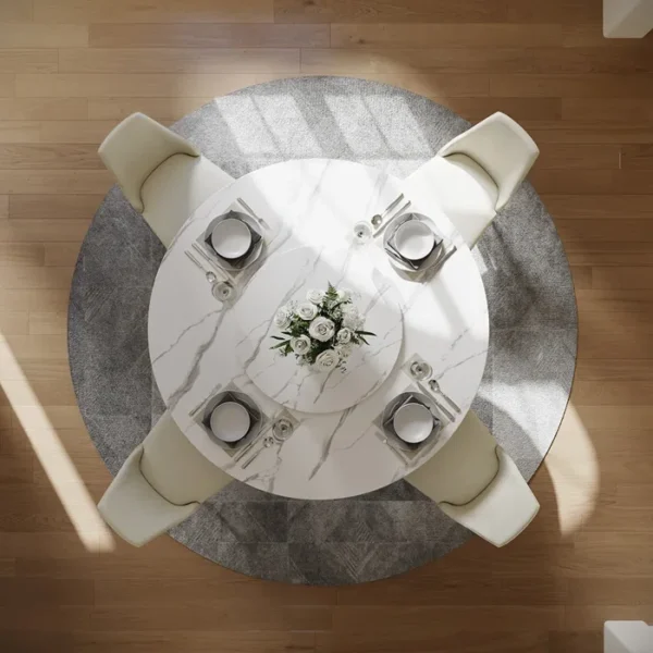 Table de salle à manger ronde Suzzie – Image 10