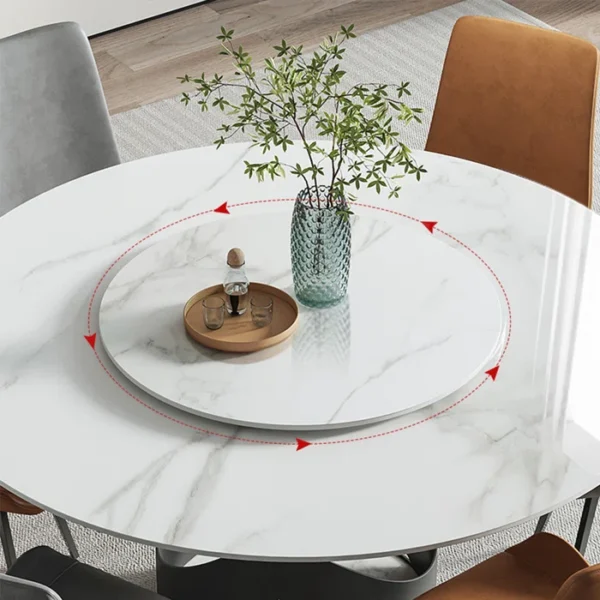 Table de salle à manger ronde Suzzie – Image 17