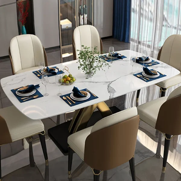 Table de salle à manger Dashon – Image 2