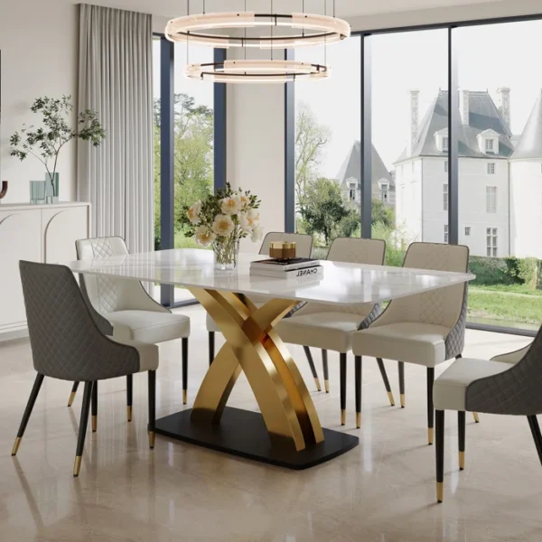 Table de salle à manger Dashon – Image 5