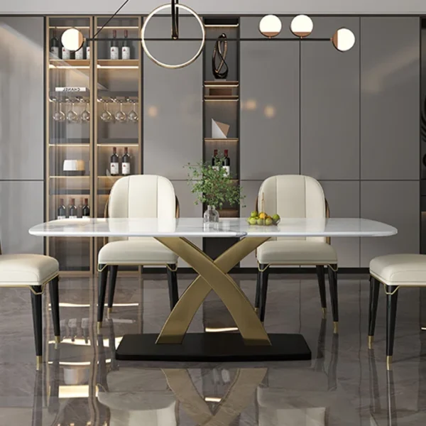 Table de salle à manger Dashon – Image 7