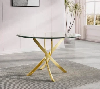 Table de salle à manger à piédestal Gupton