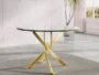 Table de salle à manger à piédestal Gupton
