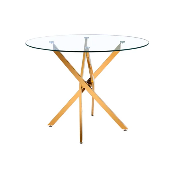 Table de salle à manger à piédestal Gupton – Image 5