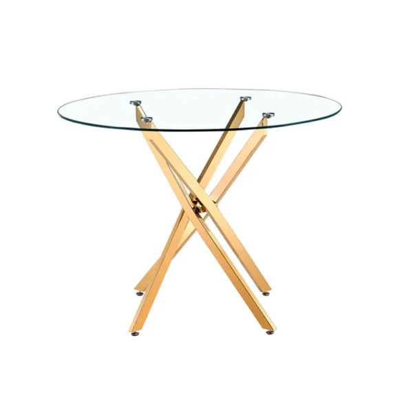 Table de salle à manger à piédestal Gupton – Image 6