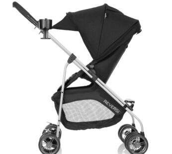 Evenflo Reversi poussette réversible, noir