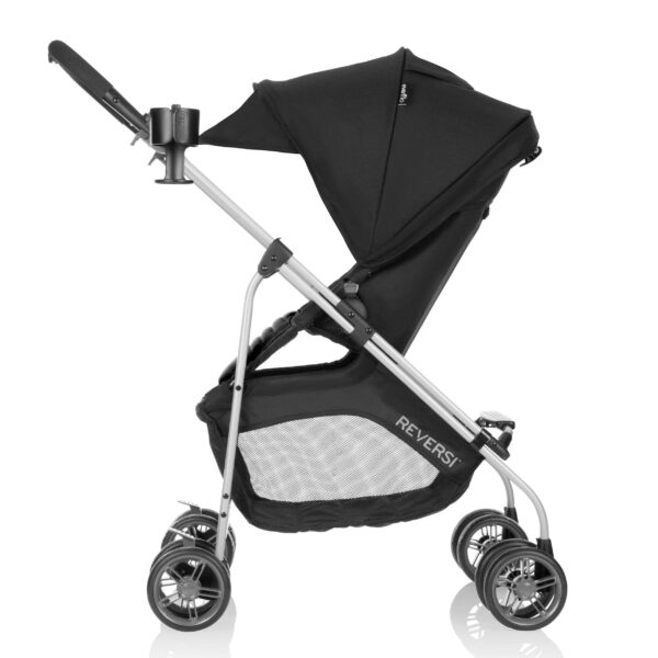 Evenflo Reversi poussette réversible, noir