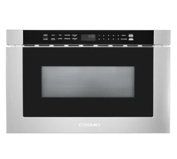 COS-12MWDSS-NH Tiroir pour micro-ondes externe 24 po 1,2 pi³ Cosmo