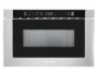 COS-12MWDSS-NH Tiroir pour micro-ondes externe 24 po 1,2 pi³ Cosmo