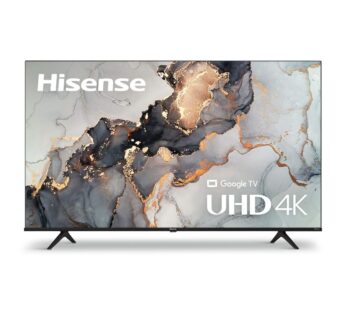 Téléviseur Google avec résolution ultra haute définition 4K HiSense, 65 po