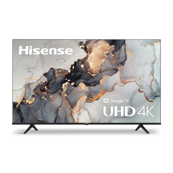 Téléviseur Google avec résolution ultra haute définition 4K HiSense, 65 po