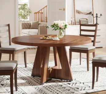Table de salle à manger Kuuipo L 47,24 po x l 47,24 po