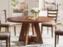 Table de salle à manger Kuuipo L 47,24 po x l 47,24 po