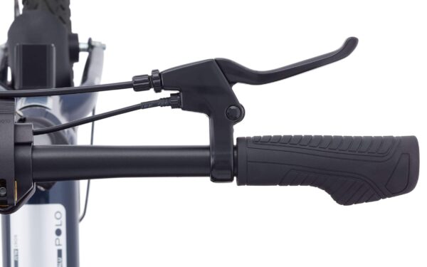 Vélo électrique 36 V iZip Polo avec batterie intégrée au cadre et affichage DEL, roues de 16 po, bleu – Image 16