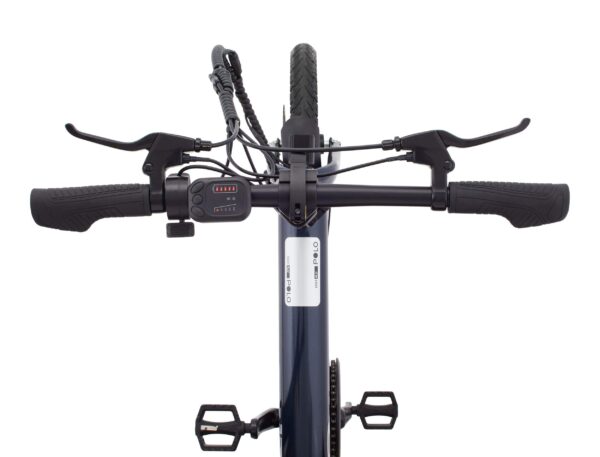 Vélo électrique 36 V iZip Polo avec batterie intégrée au cadre et affichage DEL, roues de 16 po, bleu – Image 17