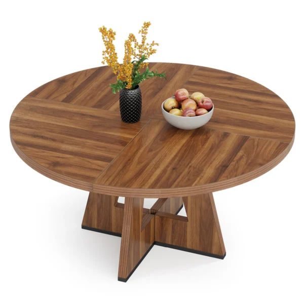 Table de salle à manger Kuuipo L 47,24 po x l 47,24 po – Image 4