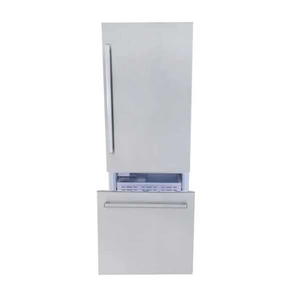 Réfrigérateur à congélateur inférieur 30 po. Réfrigérateur Energy Star 16 pi. Cu. – Image 8