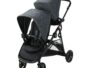 Poussette double Graco Ready2Grow 2.0, pliable et légère, Rafa