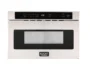 KMD24S 23,88 po 1,2 pi³ Tiroir à micro-ondes encastré en acier inoxydable avec capteur de cuisson