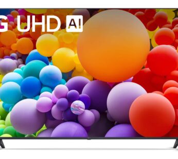 Téléviseur intelligent 4K ultra haute définition 50 po série UT7000 LG