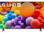 Téléviseur intelligent 4K ultra haute définition 50 po série UT7000 LG