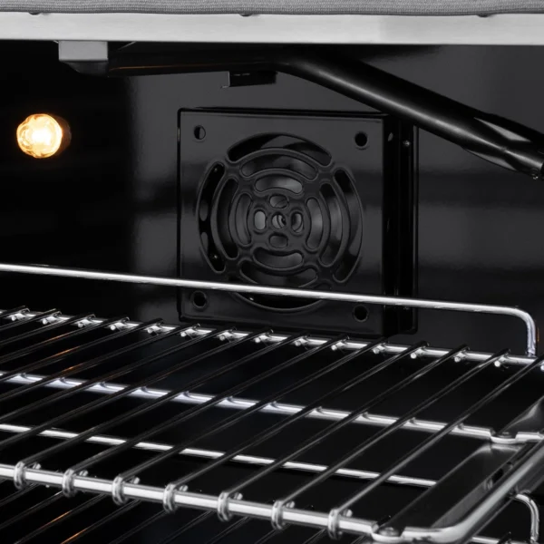 Cuisinière au gaz à 6 brûleurs 36 po avec four à convection en acier inoxydable ZLINE ZLINE – Image 6